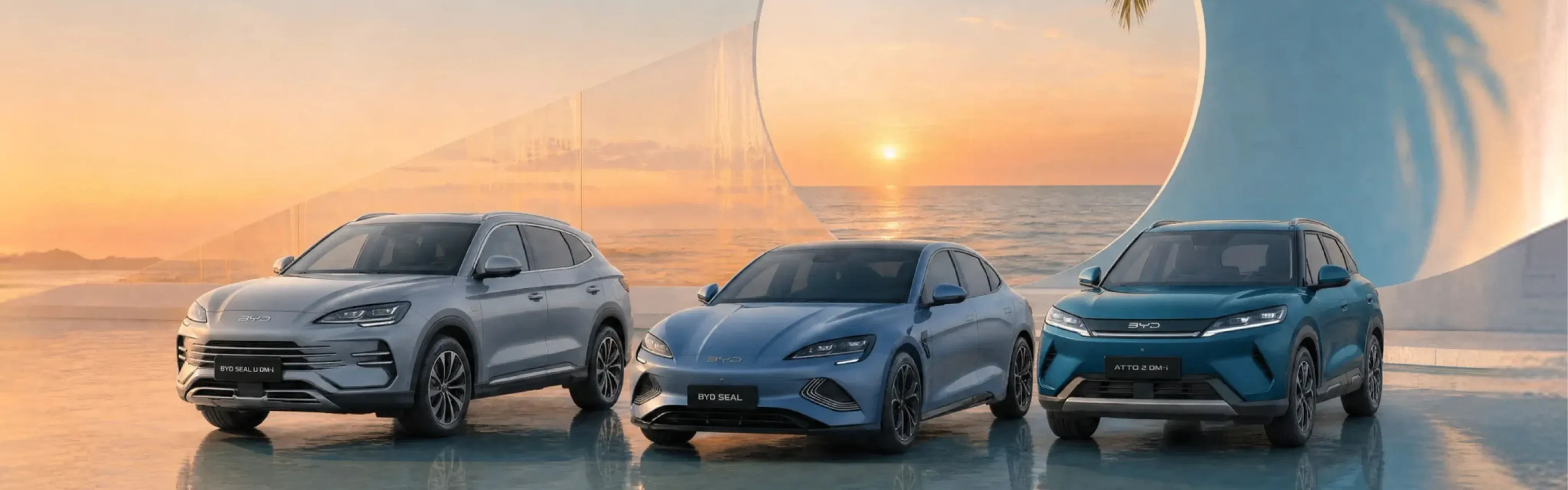 Aktuelles Sommerangebot mit den Aktionsfahrzeugen von BYD 2026