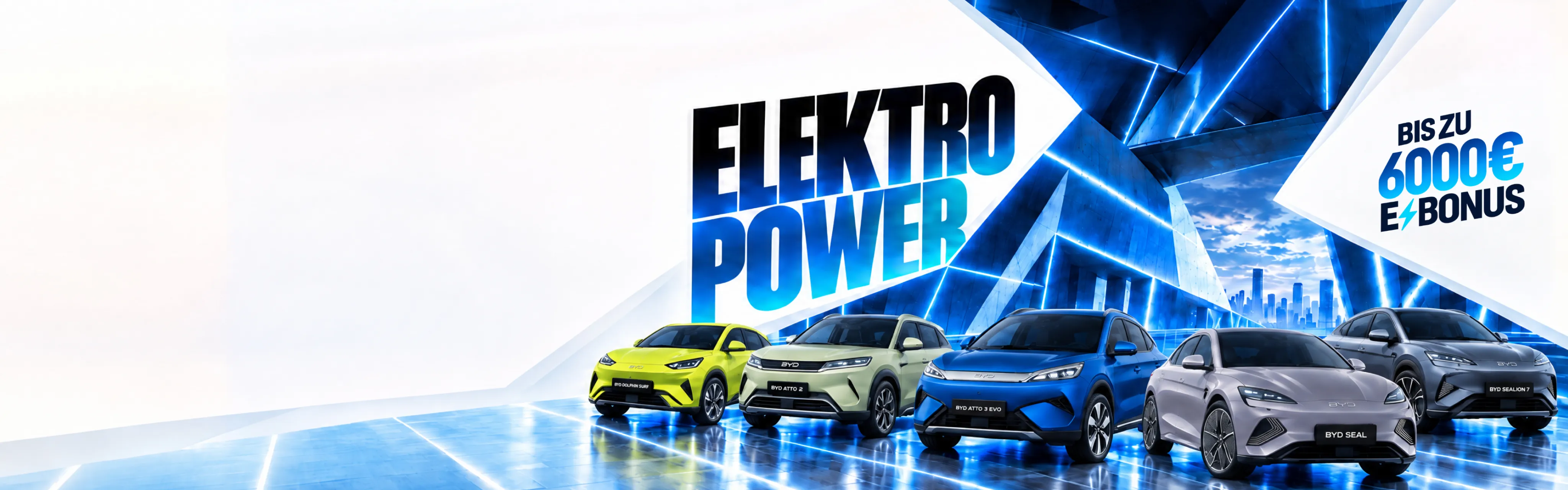 BYD Elektro-autos