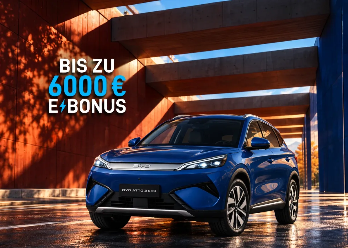 BYD ATTO 3 EVO Angebote 2026 | BYD Deutschland