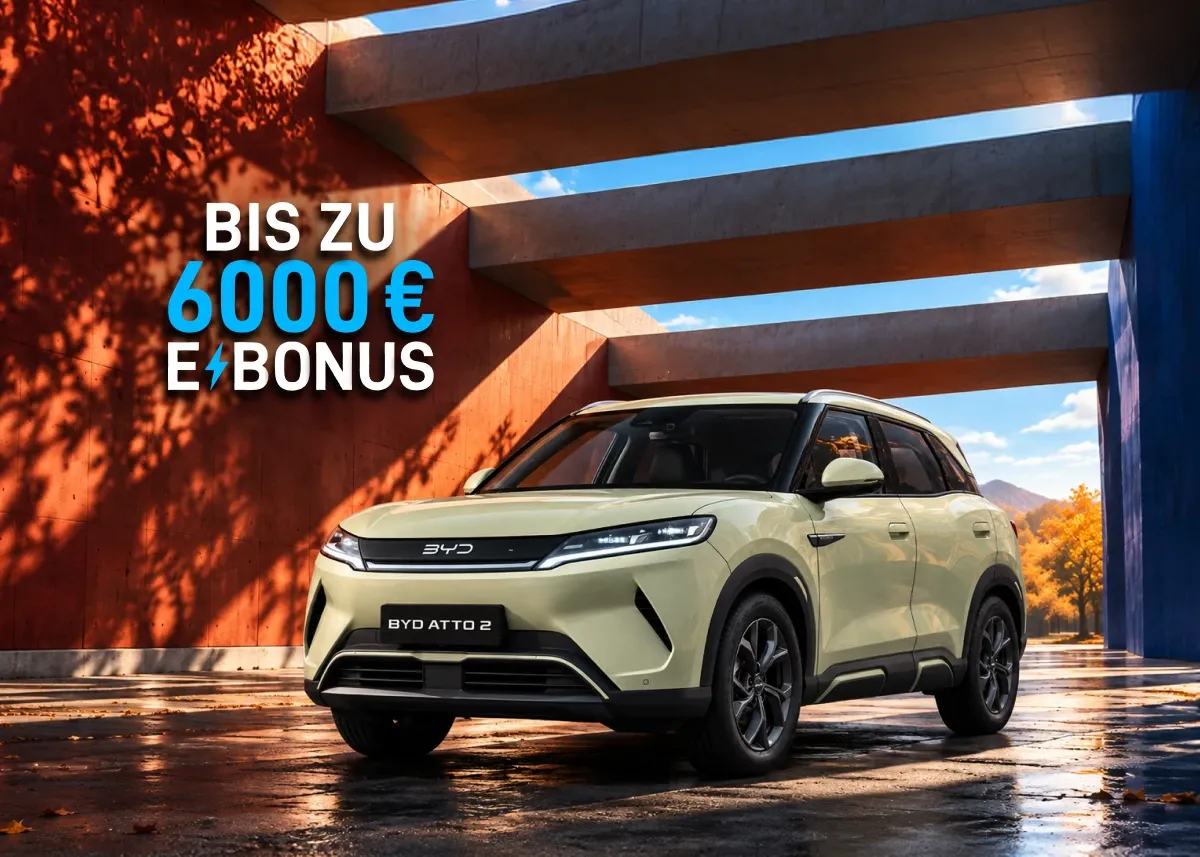 BYD ATTO 2 Angebote 2026 | BYD Deutschland