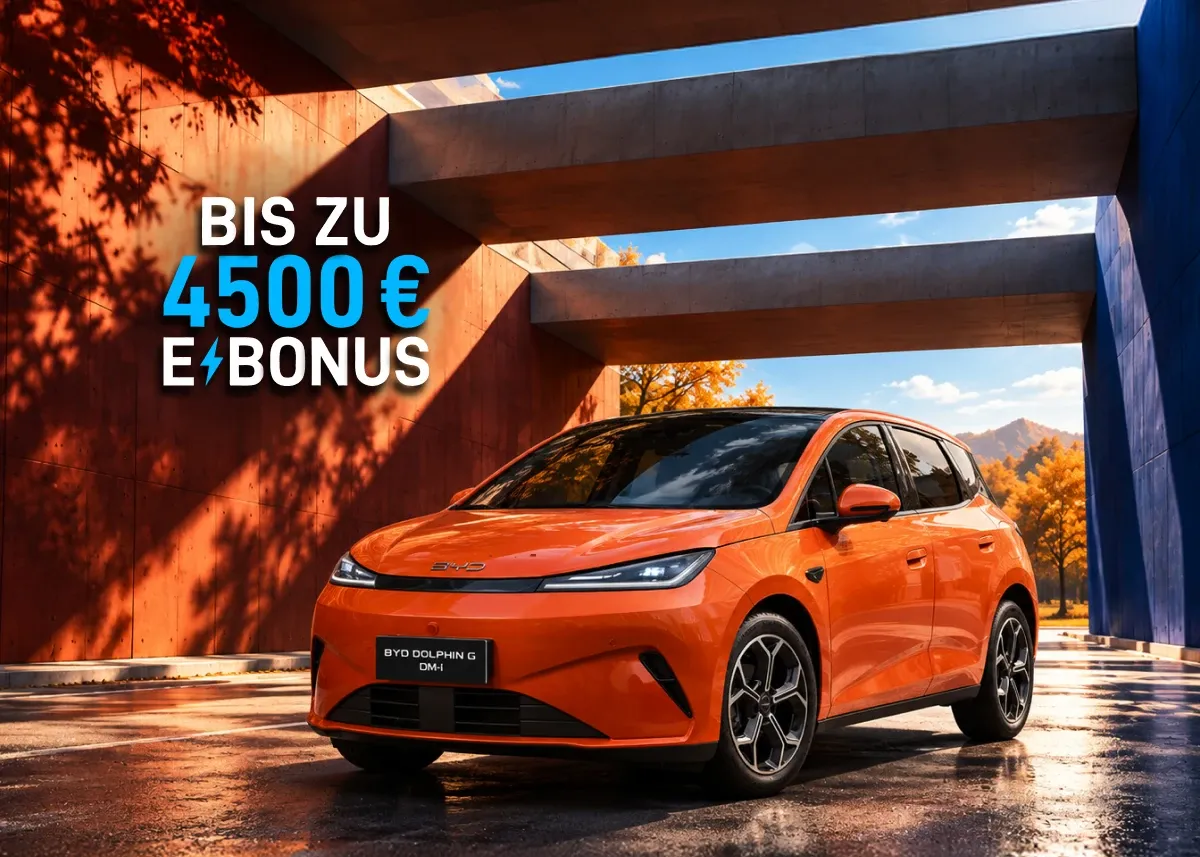 BYD DOLPHIN G DM-i Angebote 2026 | BYD Deutschland