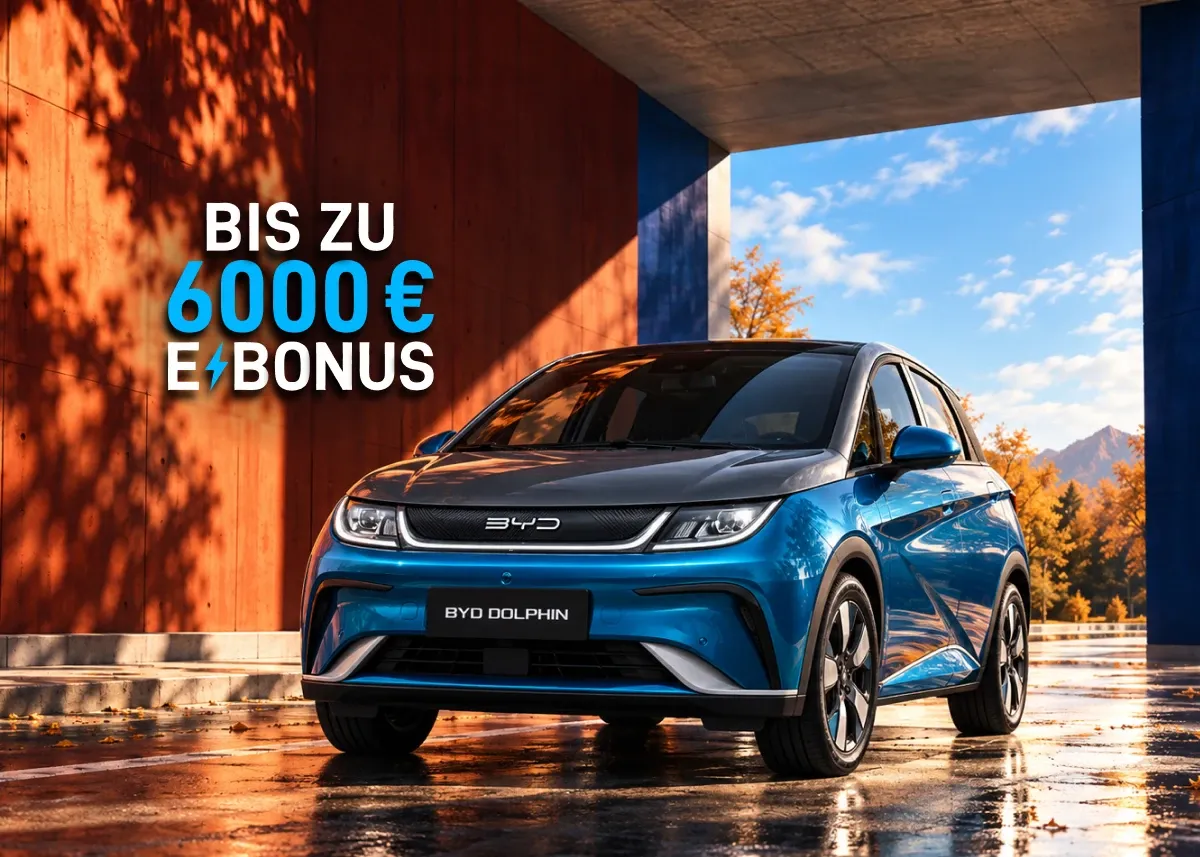 BYD DOLPHIN Angebote 2026 | BYD Deutschland