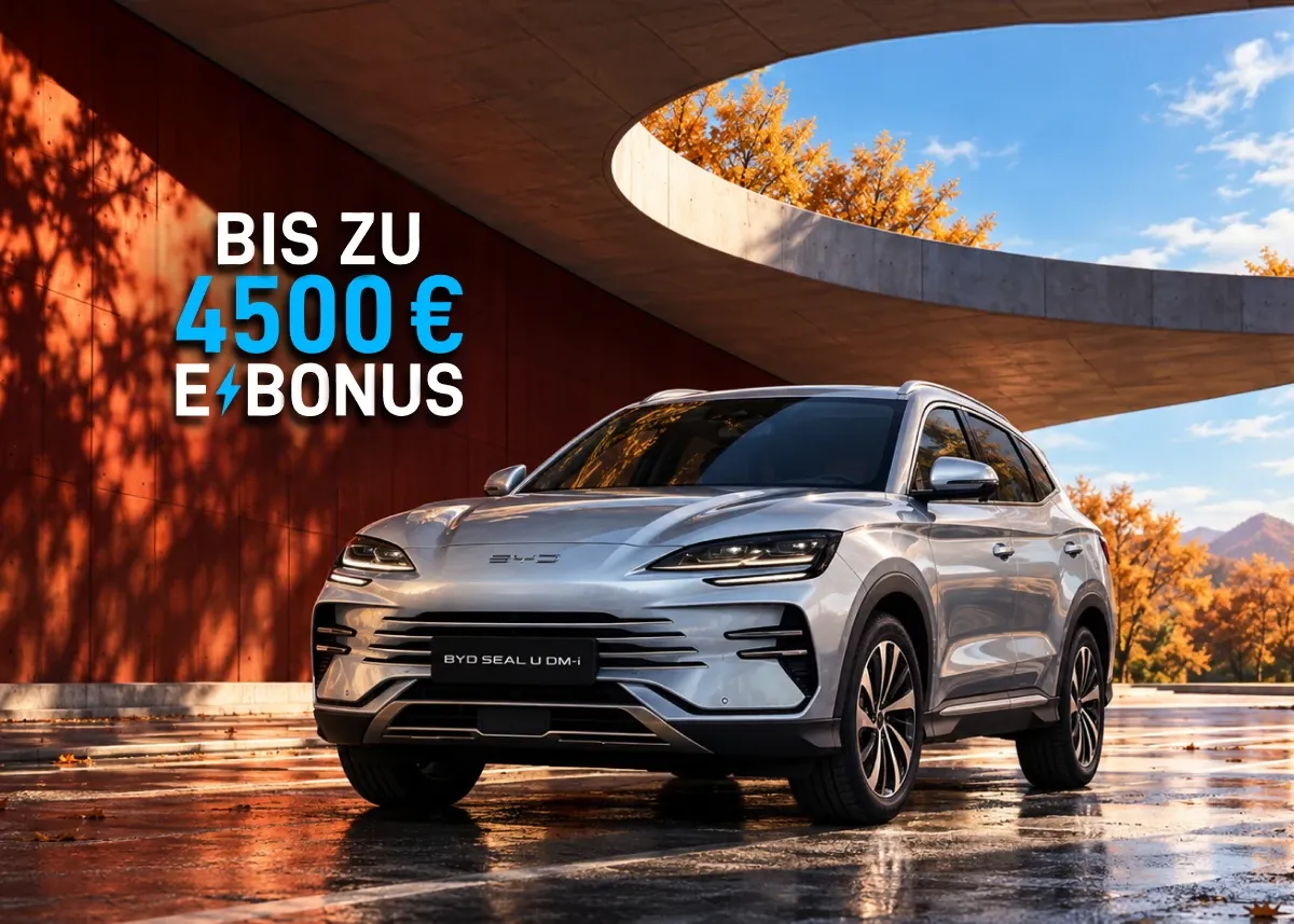 BYD SEAL U DM-i Angebote 2026 | BYD Deutschland