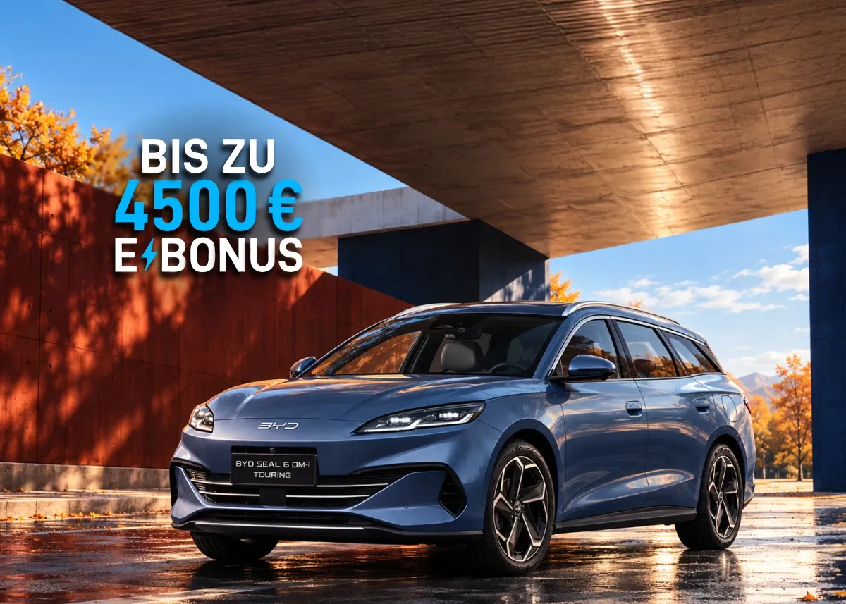 BYD SEAL 6 DM-i Touring Angebote 2026 | BYD Deutschland