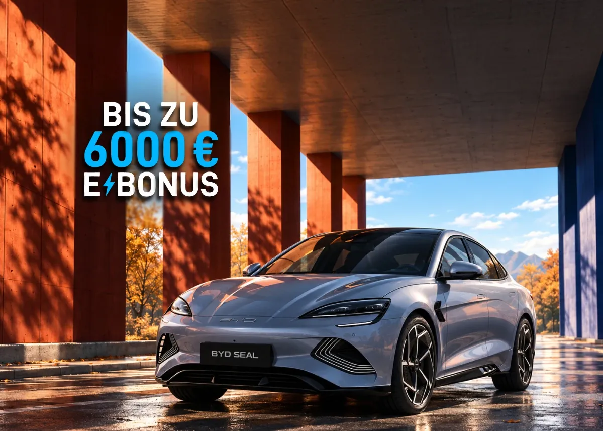 BYD SEAL Angebote 2026 | BYD Deutschland