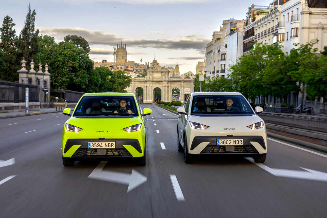 BYD DOLPHIN y BYD DOLPHIN SURF en Madrid
