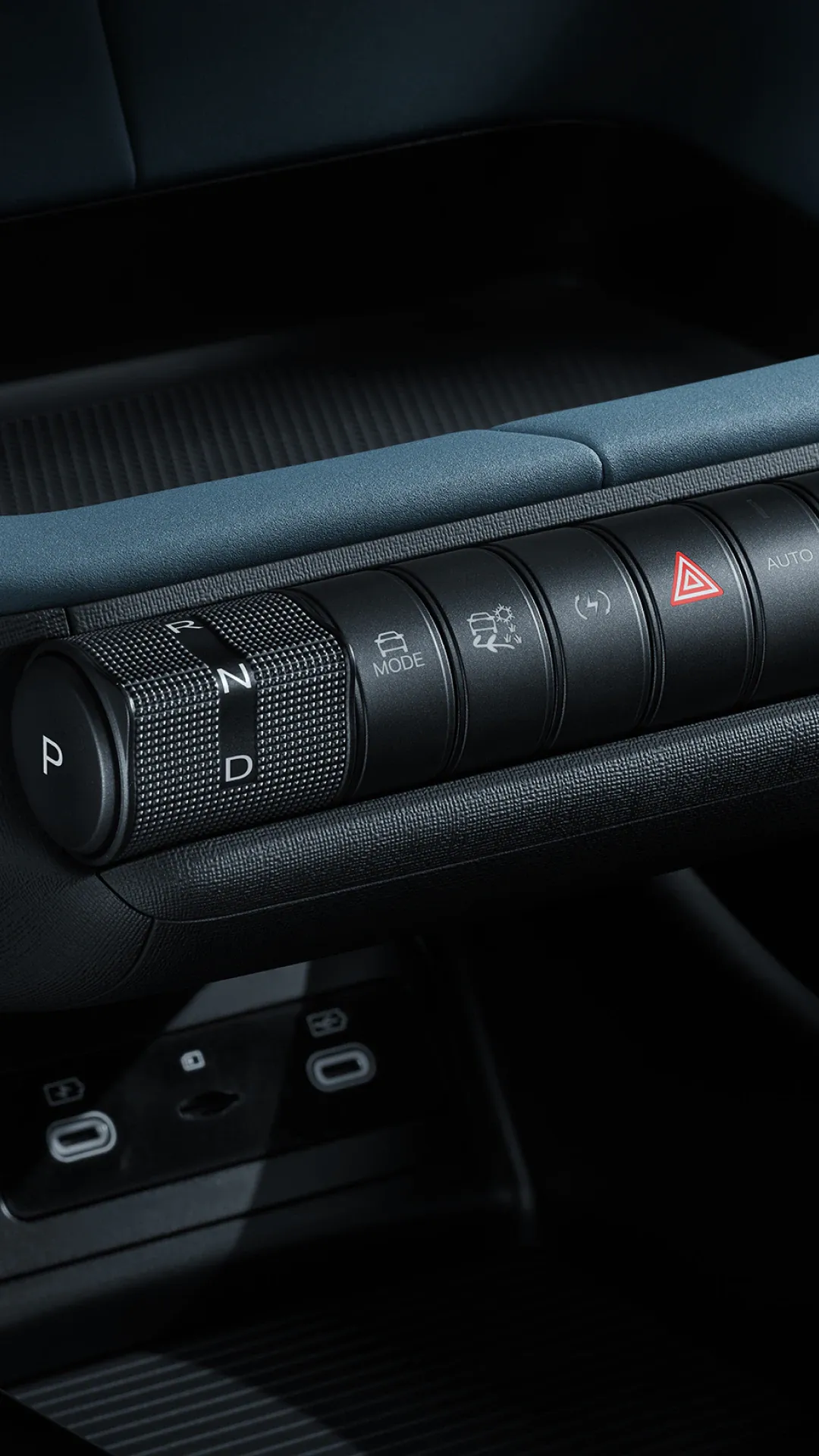 BYD DOLPHIN Leichtgängige Kontrolle