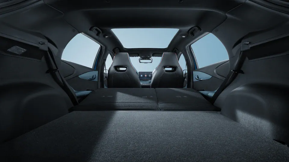 BYD DOLPHIN Großer Gepäckraum