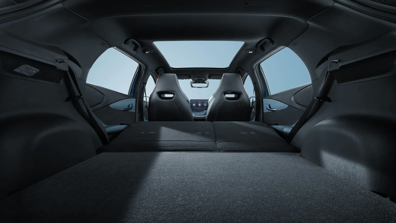 BYD DOLPHIN Großer Gepäckraum