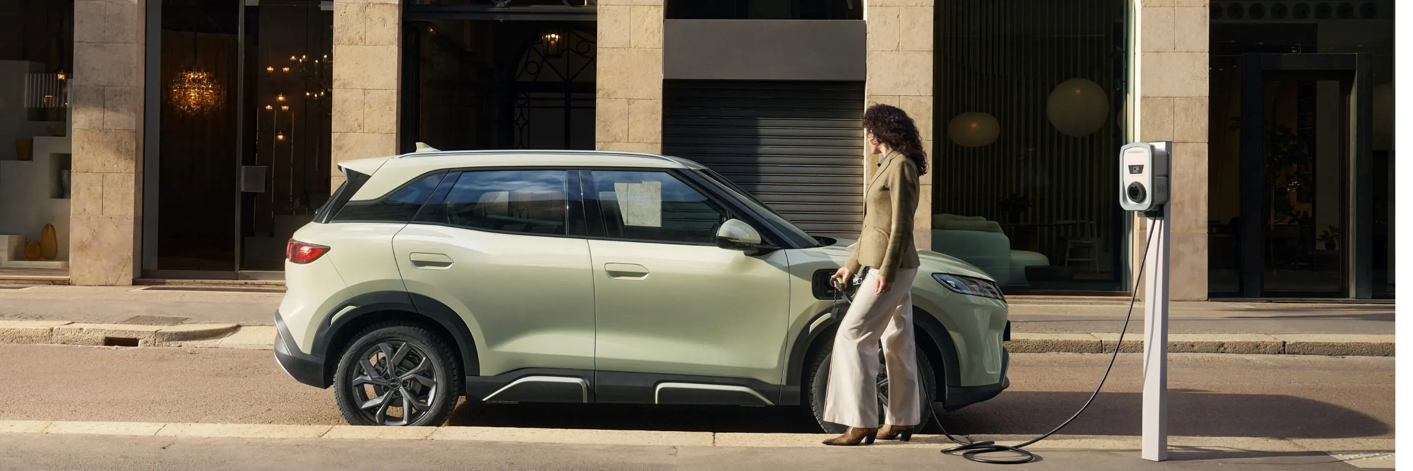 Gamme électrique BYD