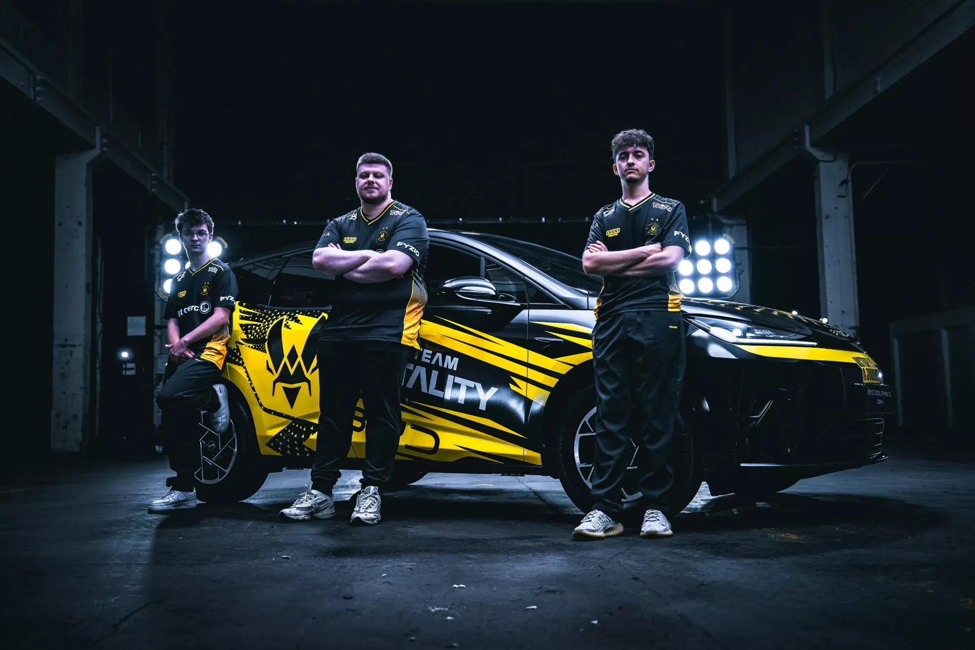 BYD et Team Vitality annoncent leur partenariat.