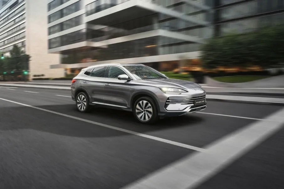 BYD Auto ibride Plug-in con tecnologia Super DM-i