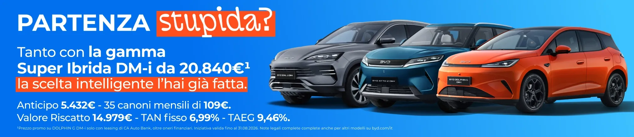 Offerte Gamma Ibrida Super DM-i: Promozioni con Finanziamento