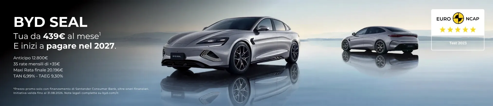 Offerte e promozioni BYD SEAL con Finanziamento