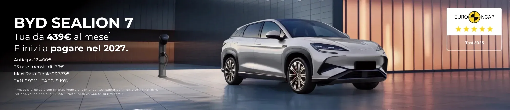 Offerte e promozioni BYD SEALION 7 con Finanziamento