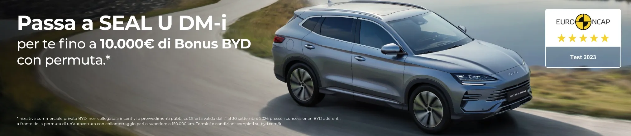 Offerte e promozioni BYD SEAL U DM-i con Finanziamento