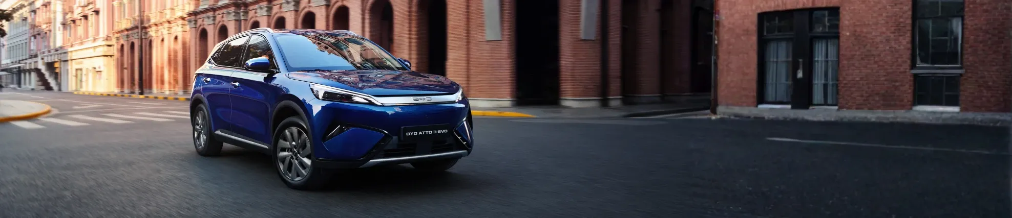 Noleggio a Lungo Termine per Privati sulla gamma elettrica e ibrida plug-in di BYD