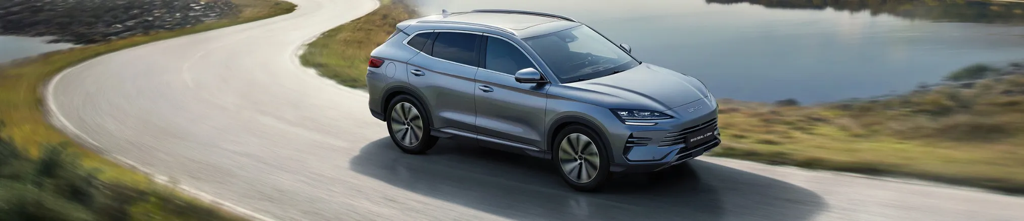 BYD SEAL U DM-i SUV ibrido plug-in ad alta efficienza per il noleggio a lungo termine