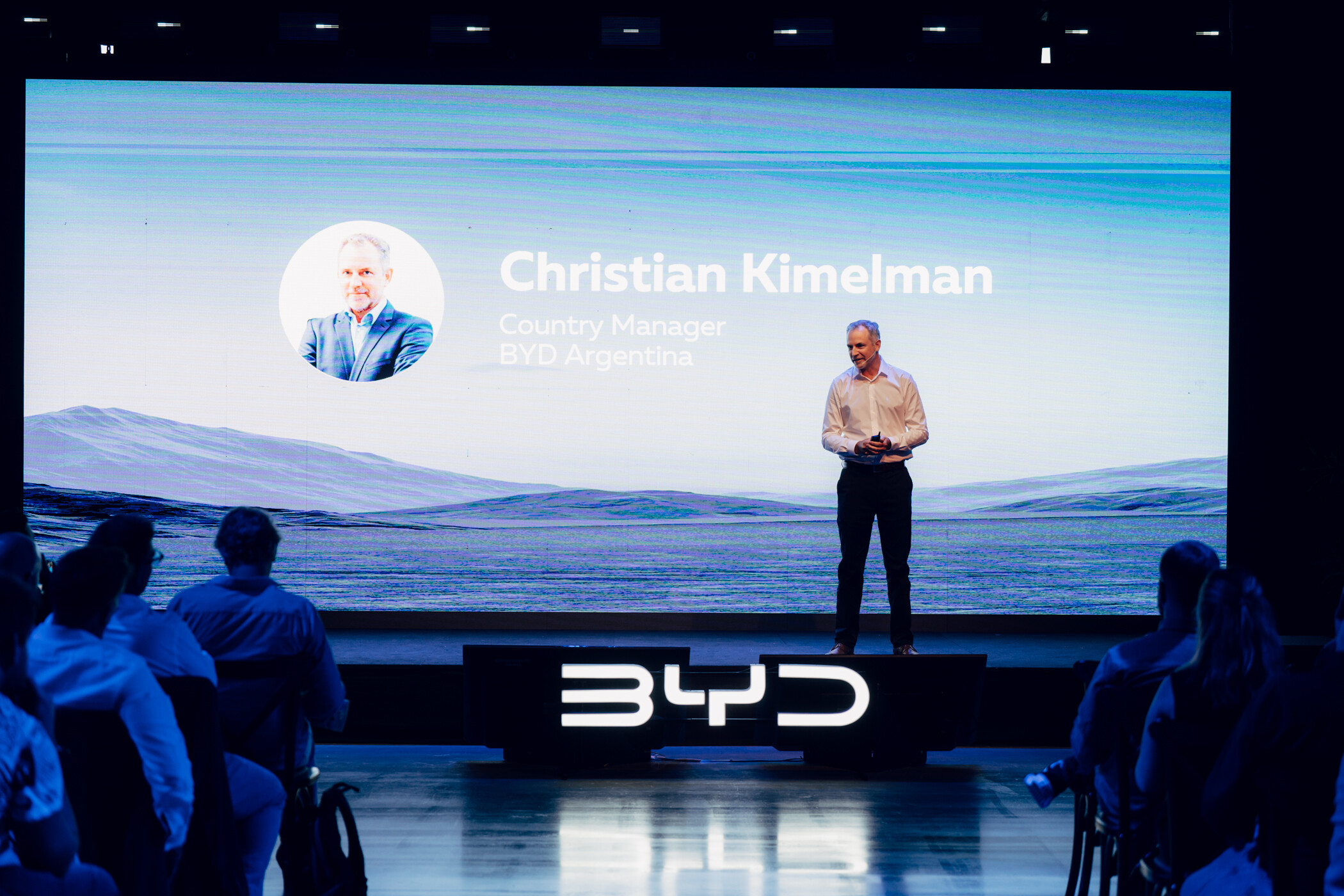 Speaker: Argentina Country Manager Christian Kimelman
