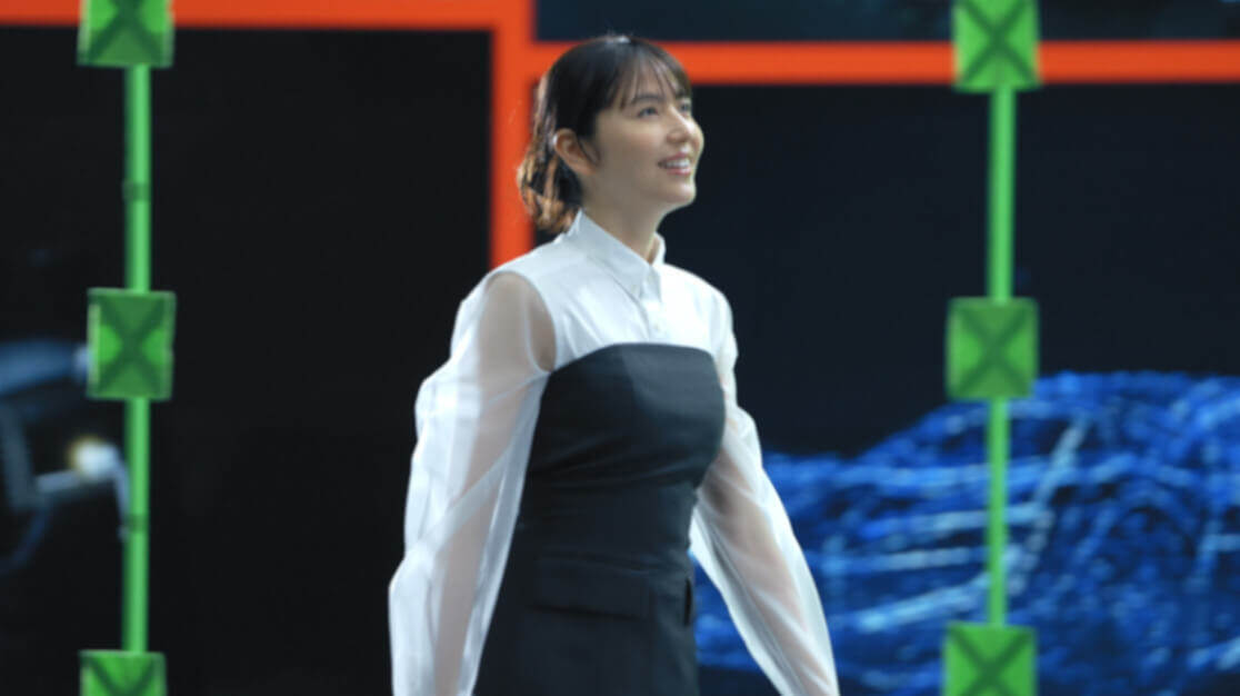 BYDブランドCM『BYD&nbsp;EV-TECH&nbsp;Lab』篇長澤まさみさんメイキング映像