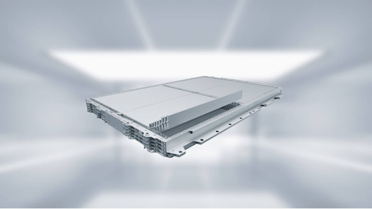 ブレードバッテリーのイメージ