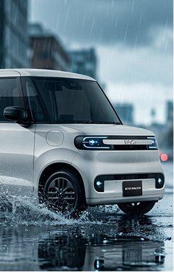 ABS・EBD 急ブレーキでも姿勢安定