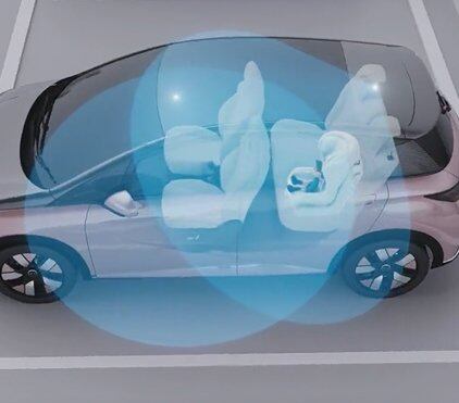 幼児置き去り検知（CPD）