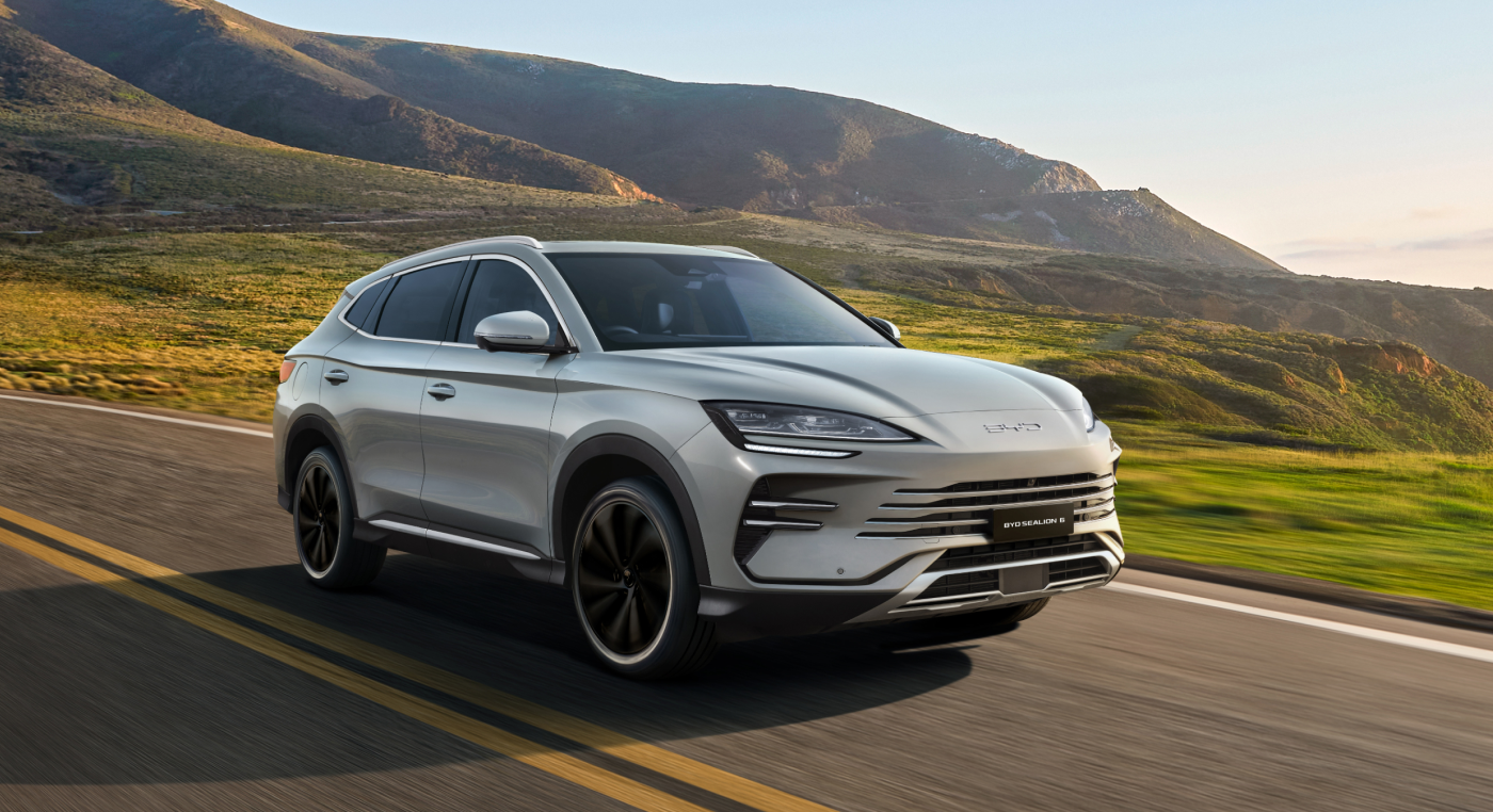 走行するSealion6