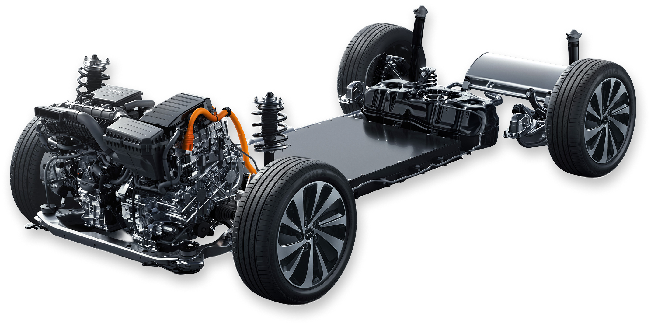 車の基盤となるモーター