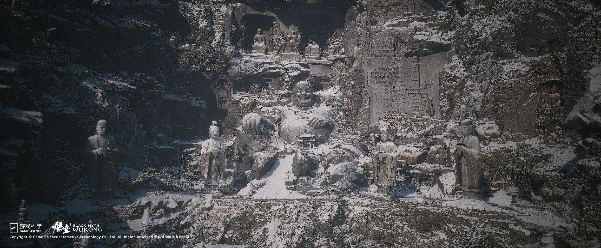 Game Science recreates historical sites through Black