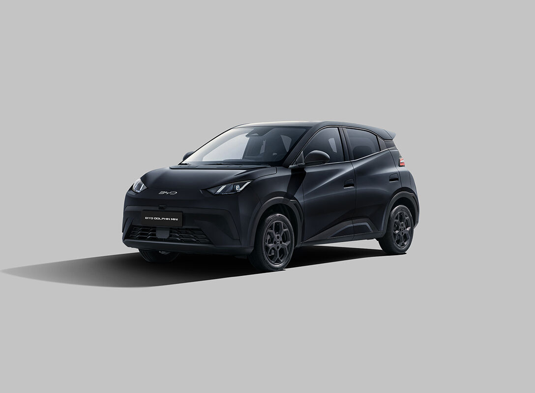 BYD DOLPHIN MINI - byd-dolphin-mini-gl-kx013016076 - Obsidian Black