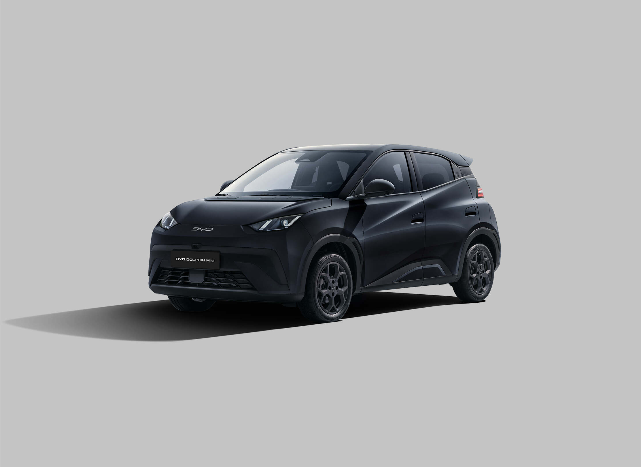 BYD DOLPHIN MINI - byd-dolphin-mini-gl-kx013016076 - Obsidian Black