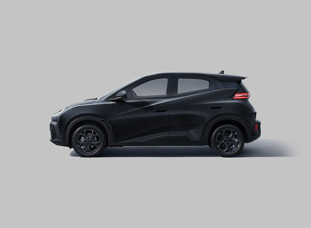 BYD DOLPHIN MINI - byd-dolphin-mini-gl-kx013016076 - Obsidian Black