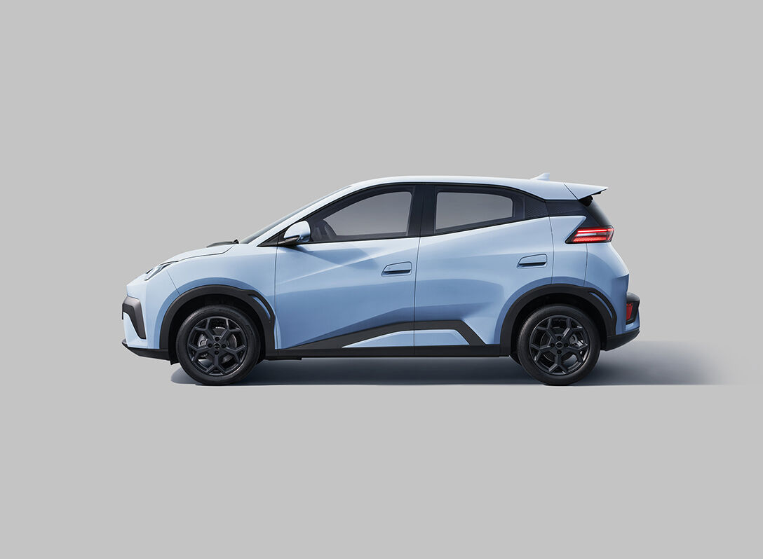 BYD DOLPHIN MINI - byd-dolphin-mini-gl-kx013016076 - Glacier Blue