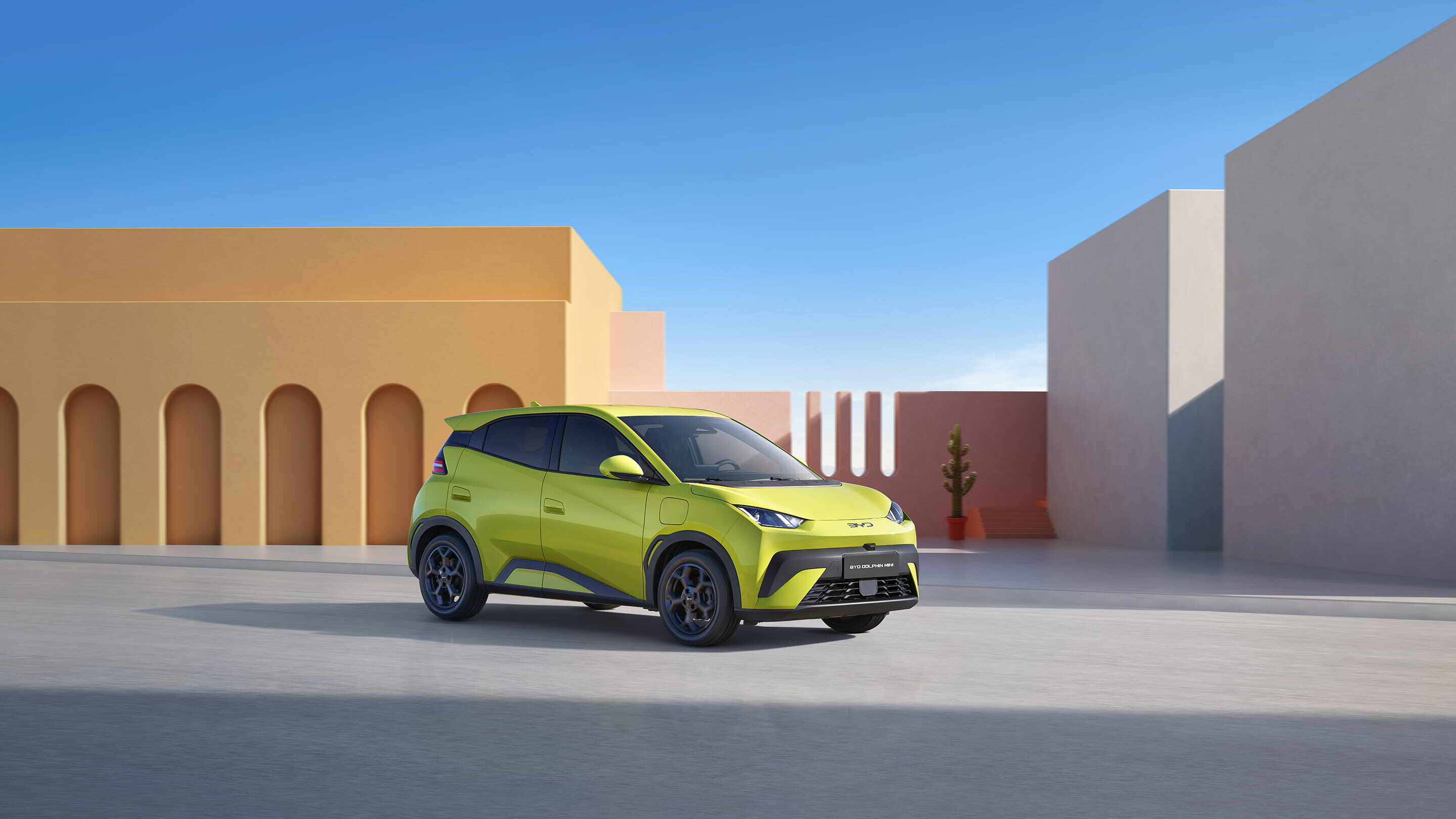 BYD DOLPHIN MINI