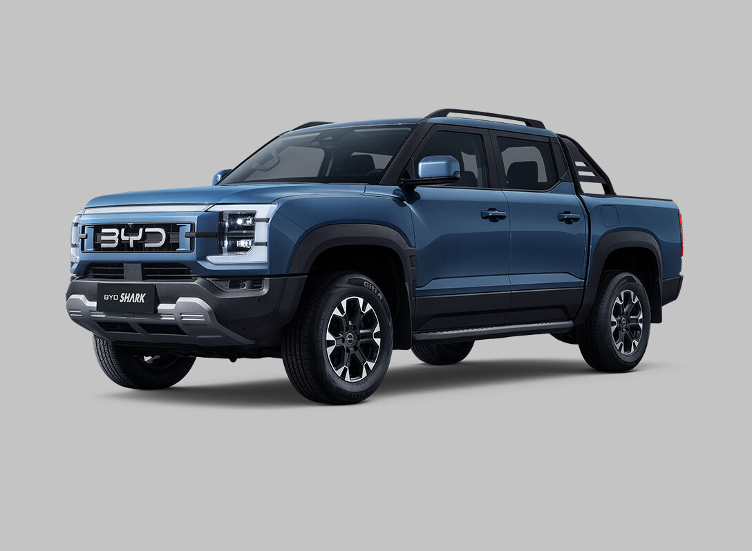 BYD SHARK · imagen oficial BYD