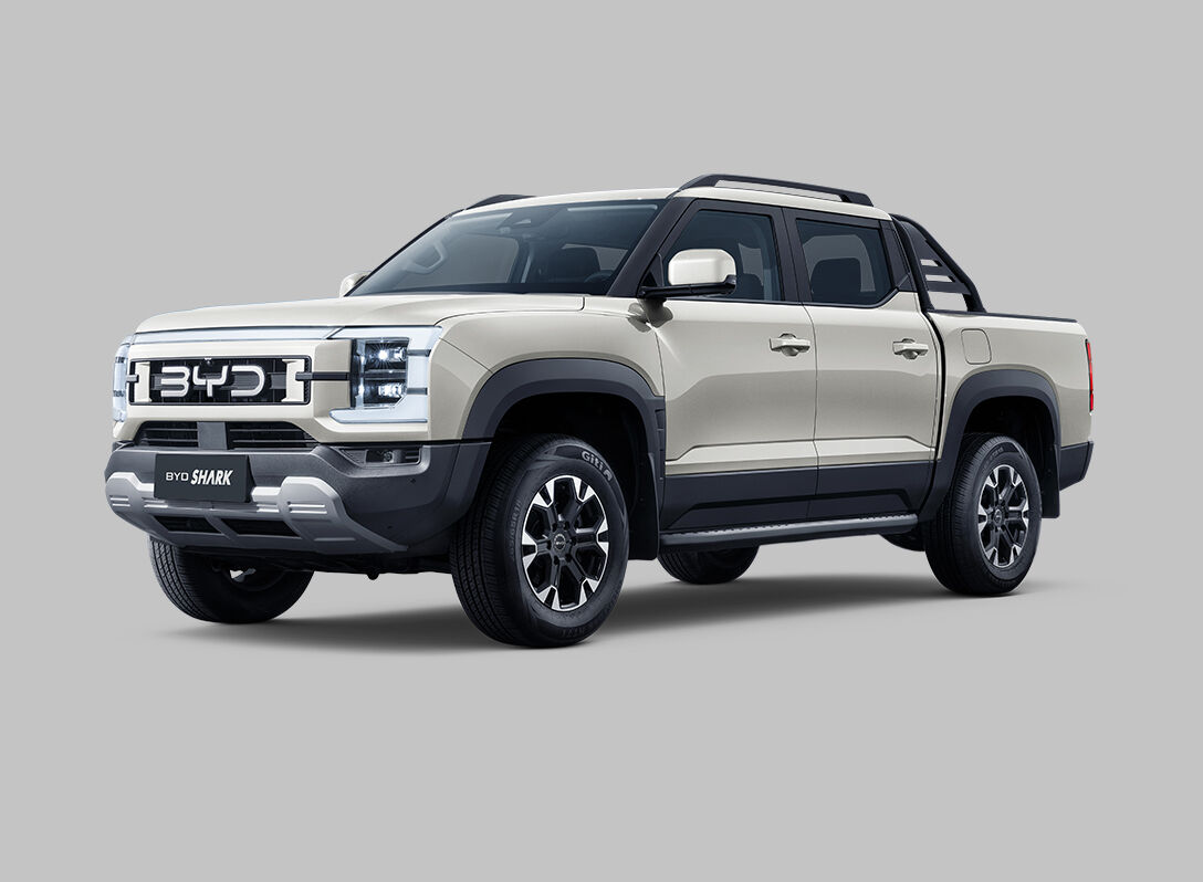 BYD SHARK · imagen oficial BYD