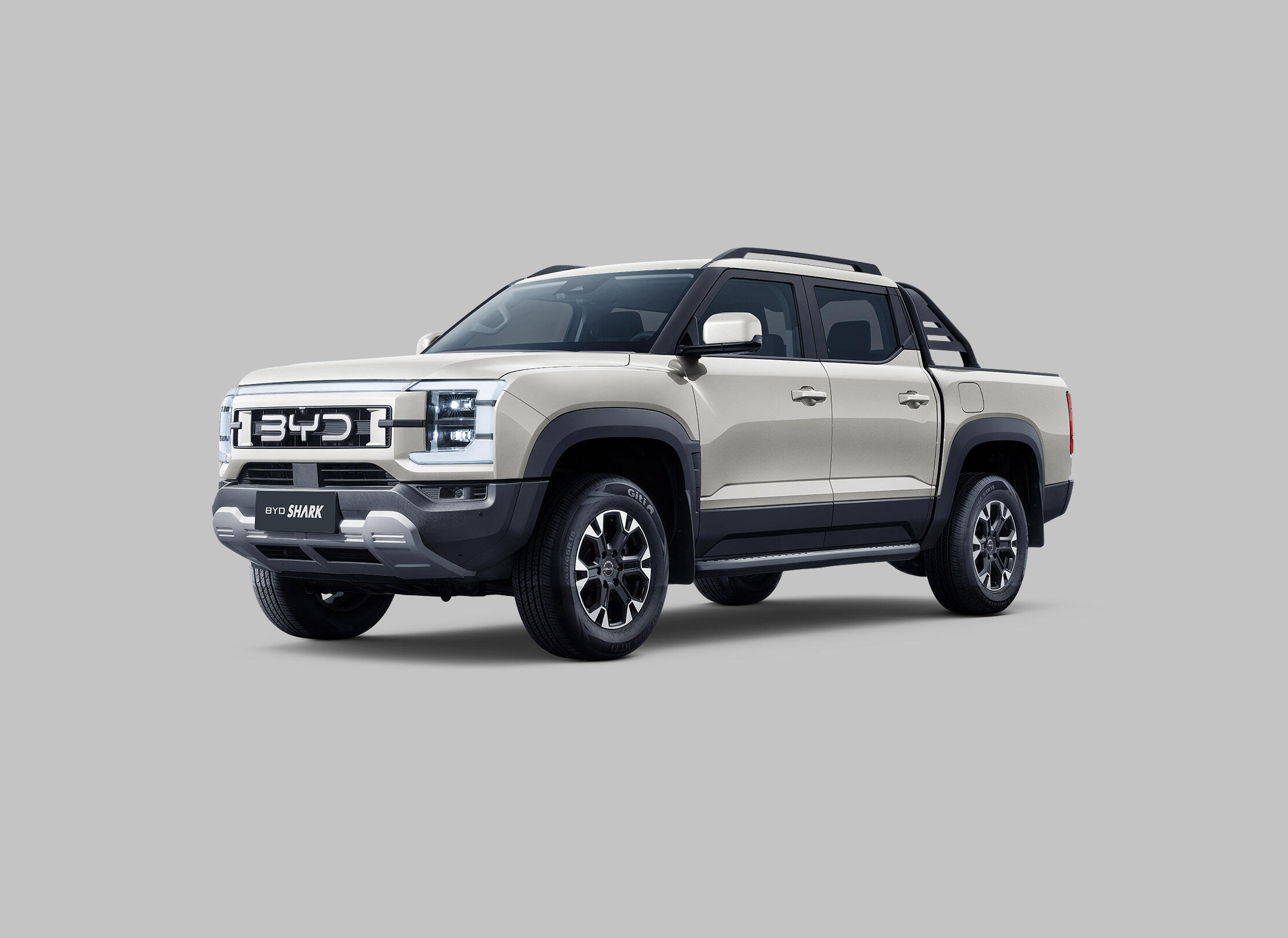 BYD SHARK · imagen oficial BYD