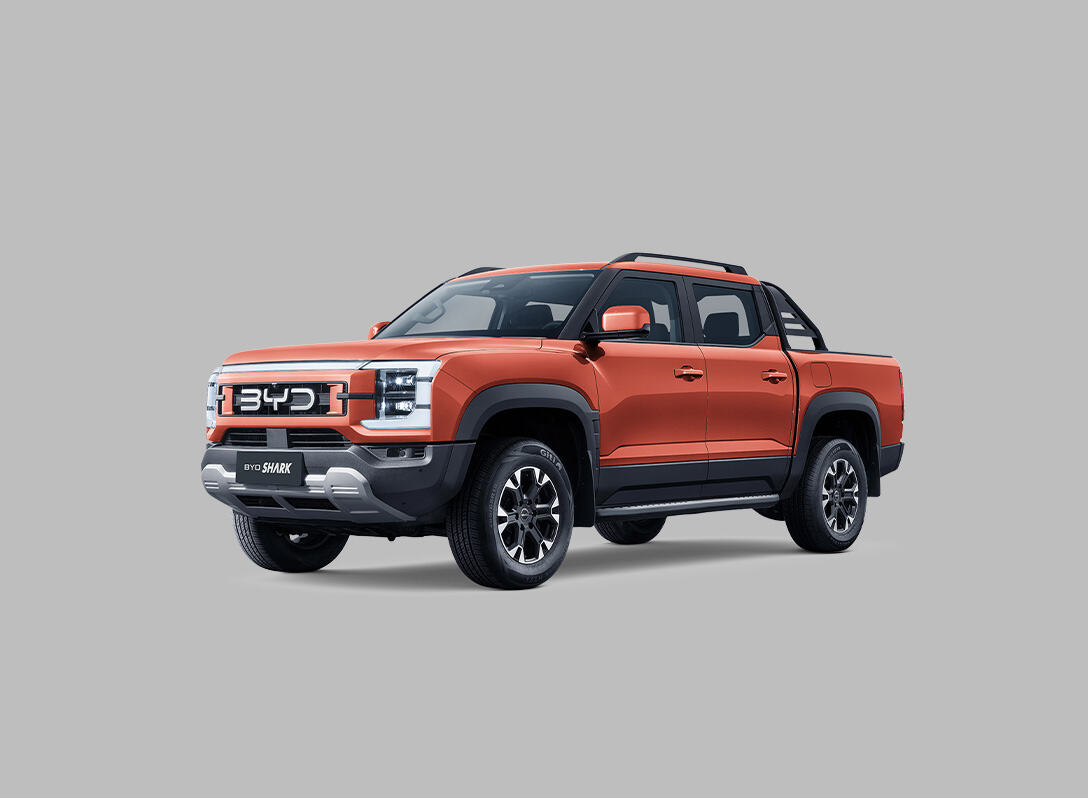 BYD SHARK · imagen oficial BYD
