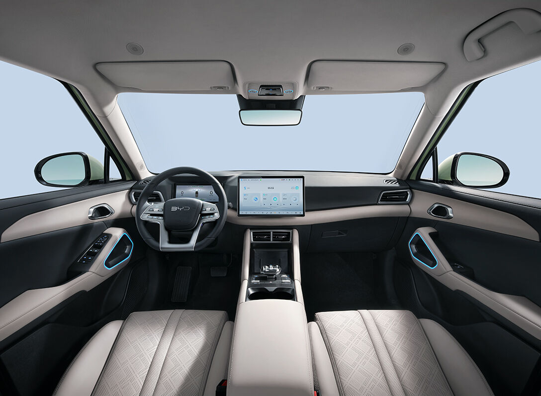 BYD YUAN PRO · imagen oficial BYD