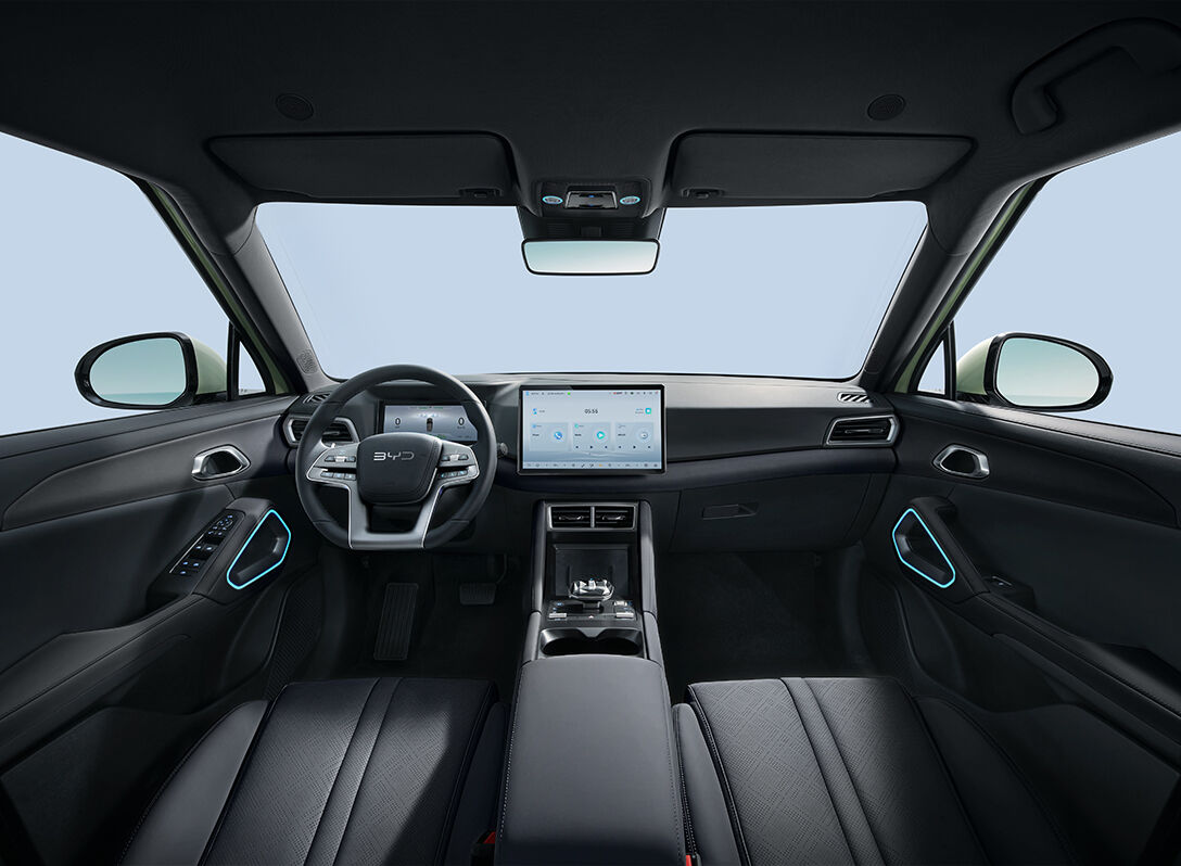 BYD YUAN PRO · imagen oficial BYD