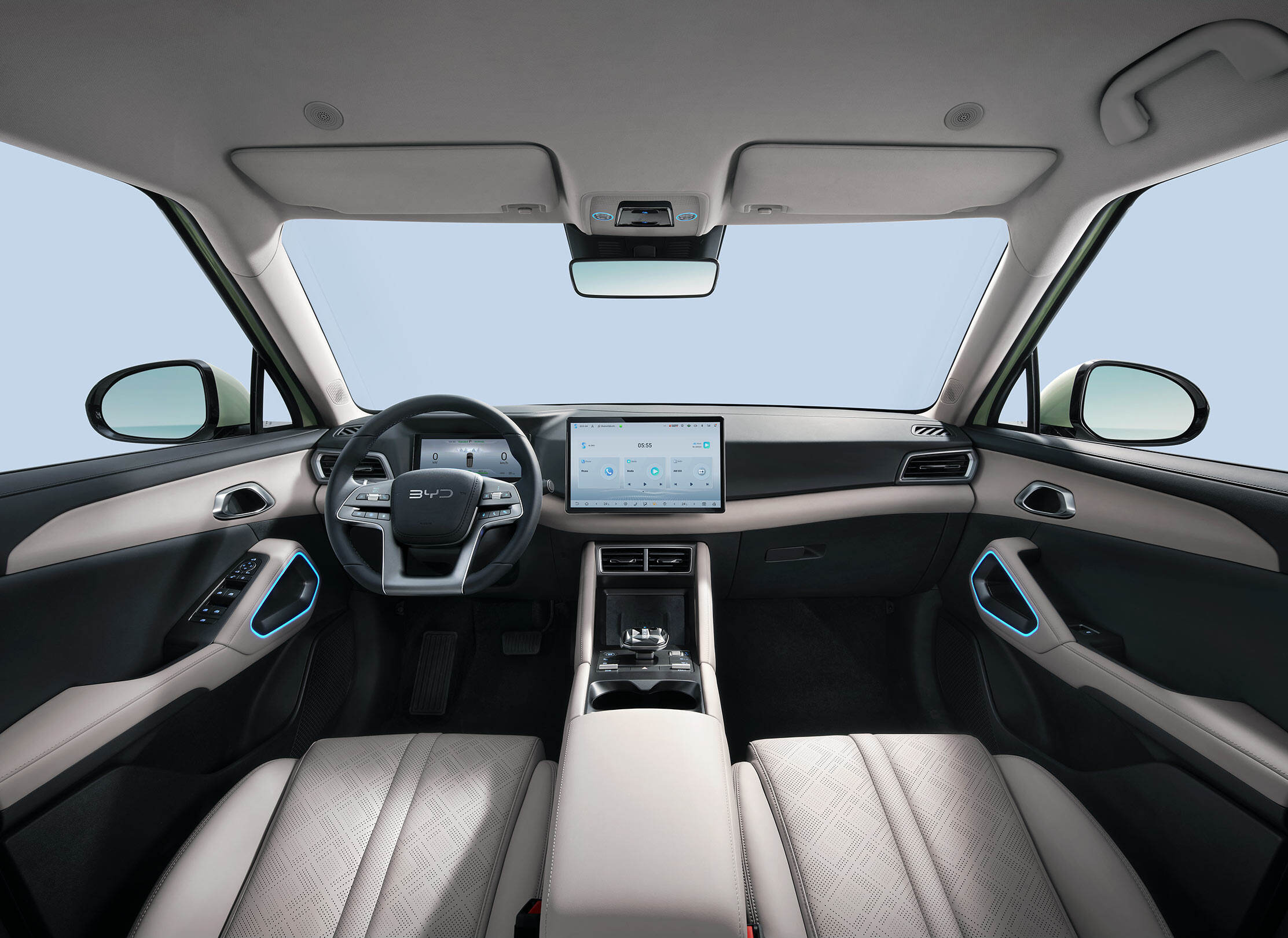 BYD YUAN PRO · imagen oficial BYD
