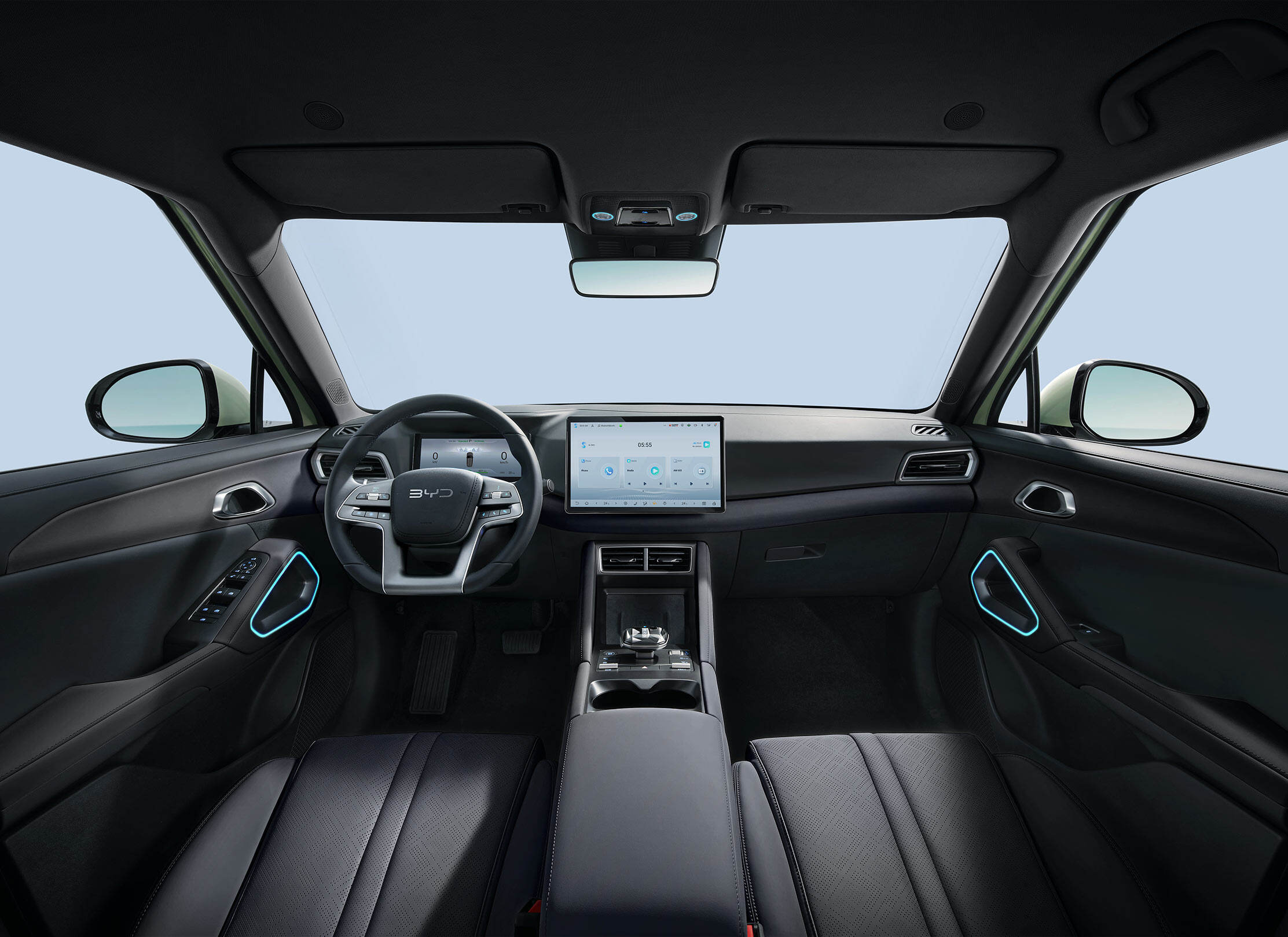BYD YUAN PRO · imagen oficial BYD