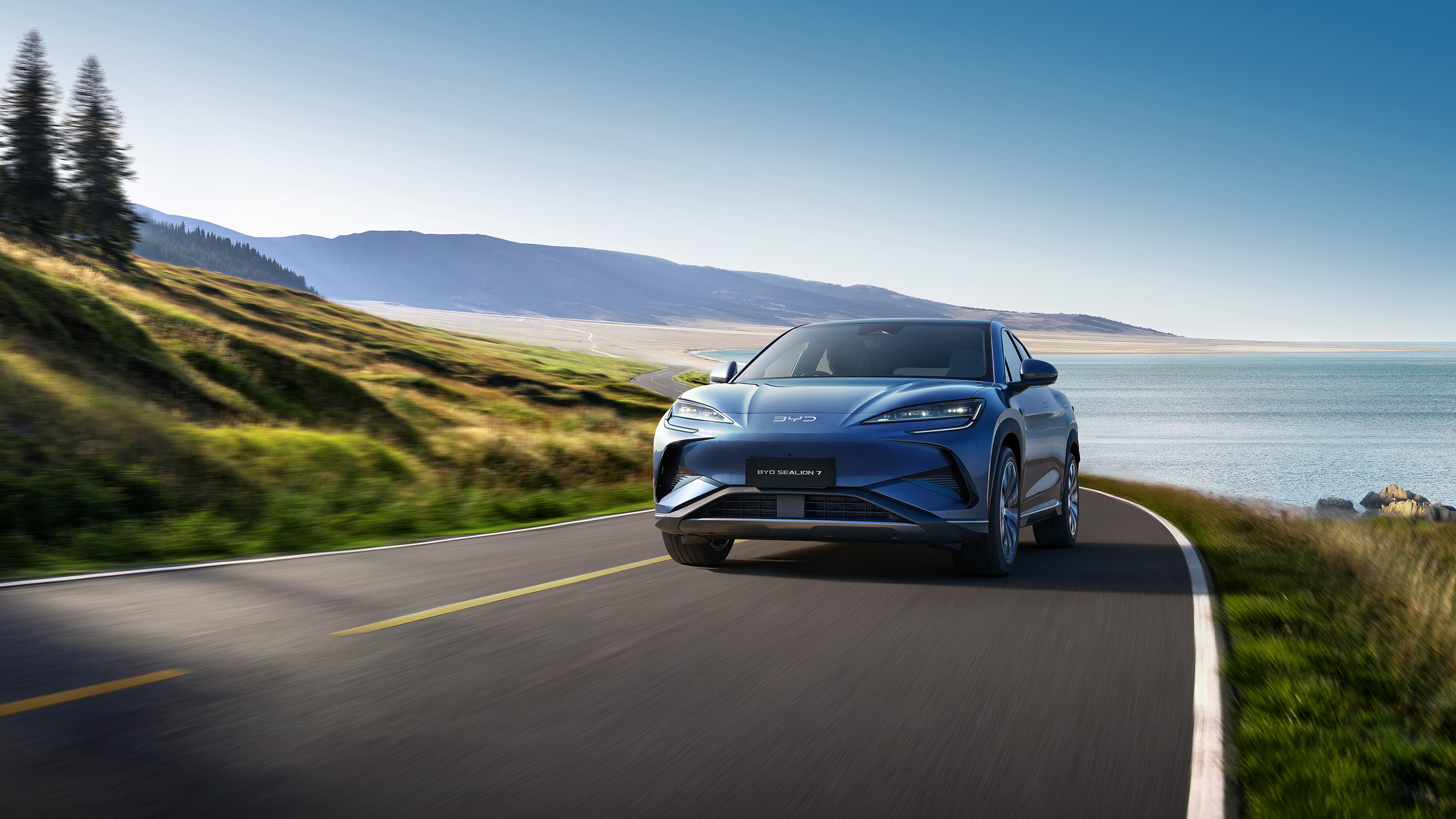 BYD SEALION 7