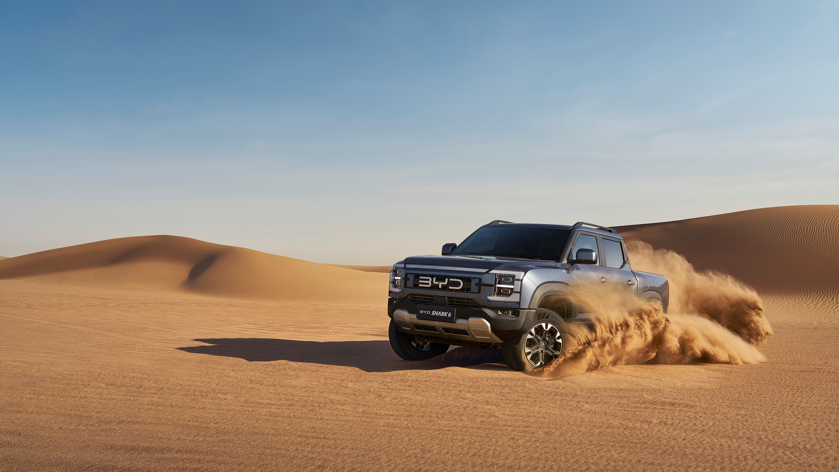 BYD SHARK 6
