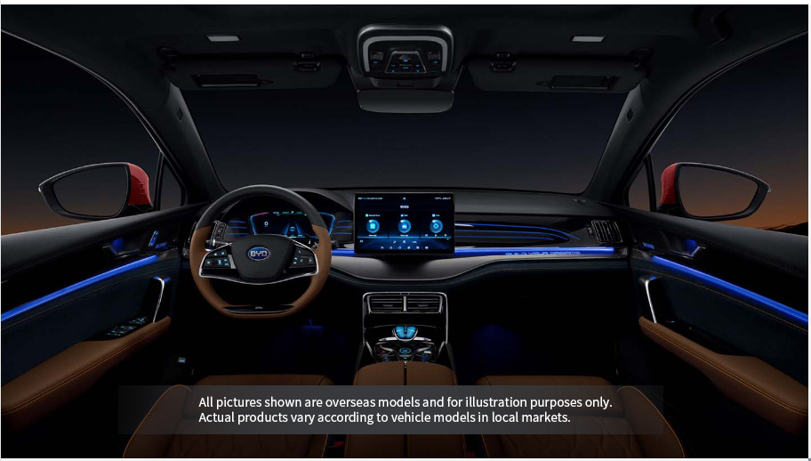 More comfortable driving