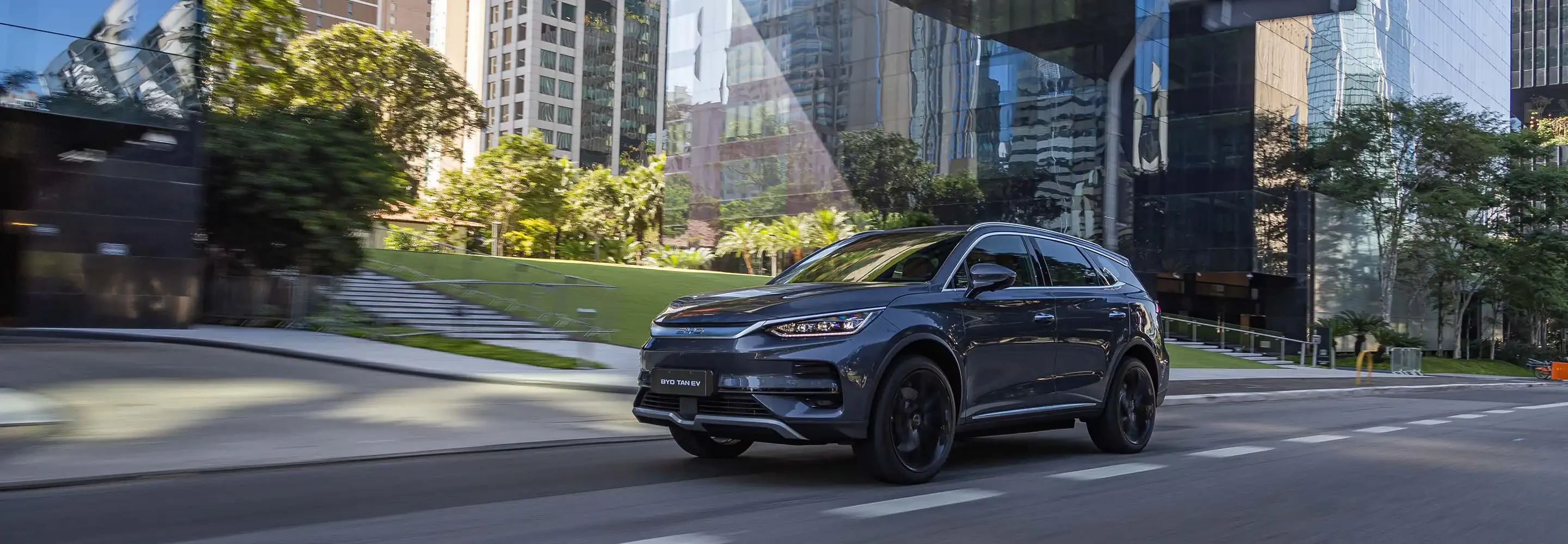 BYD Tan 100% elétrico Blindado