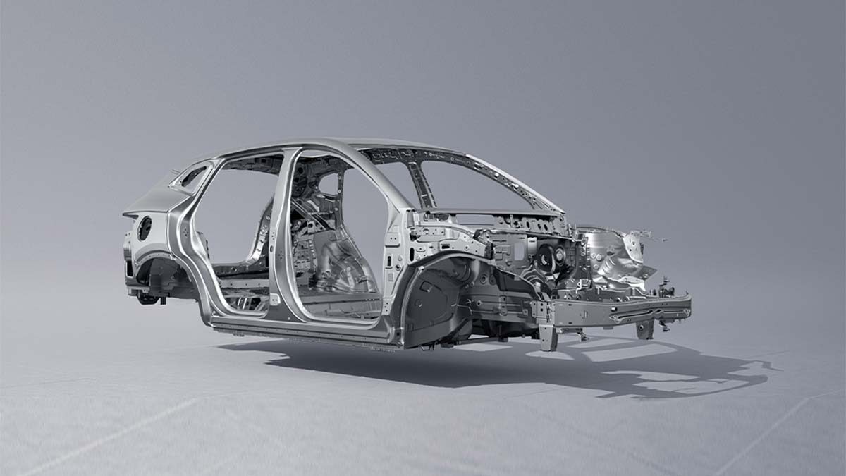 Estrutra e segurança dos carros BYD