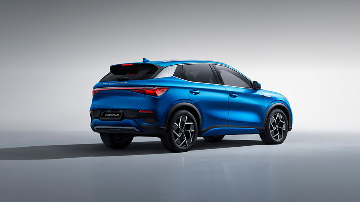 Blindagem certificada BYD