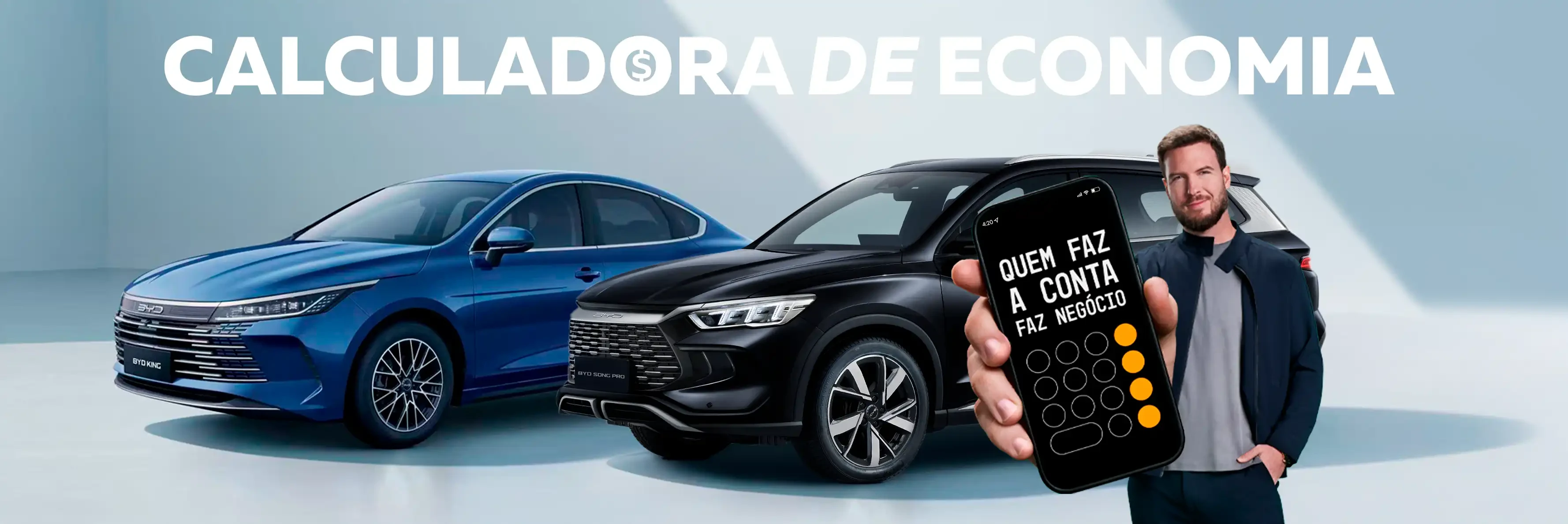 BYD Calculadora da Economia